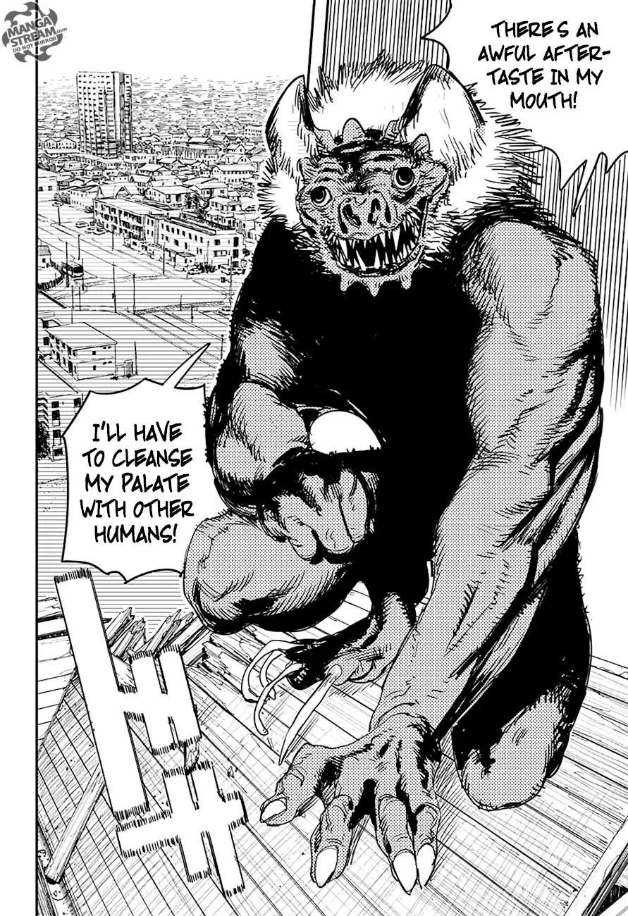 Chainsaw man Chapter 6 19